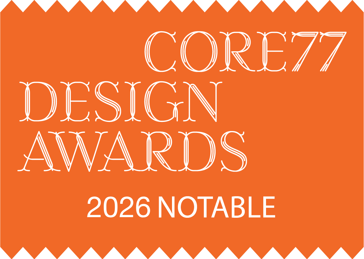 Core77 Design Awards 2026 Notable